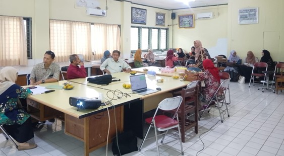 Marine Science Lecturers of Universitas Bengkulu Hold Department Meeting to Appoint Faculty Senate Members