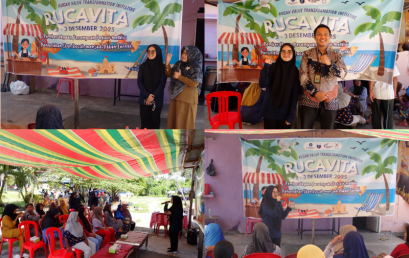 UNIB Marine Science Lecturer Supports Social Project RUCAVITA: An Initiative by IT IQRA High School Students to Empower Coastal Women