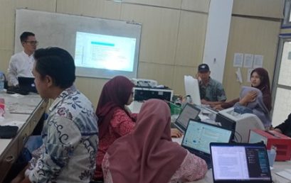 Fisheries Lab Coordination Meeting: Laboratory Head Organizes Marine Science Lecturers’ Practicum Schedule