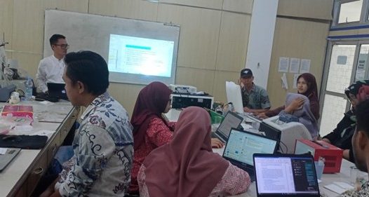 Fisheries Lab Coordination Meeting: Laboratory Head Organizes Marine Science Lecturers’ Practicum Schedule