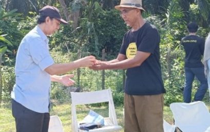 Warm Farewell for Marine Science Lecturer Ir. Dede Hartono, M.T. in Tanjung Terdana