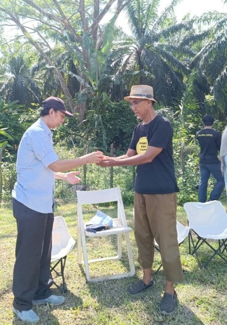 Warm Farewell for Marine Science Lecturer Ir. Dede Hartono, M.T. in Tanjung Terdana