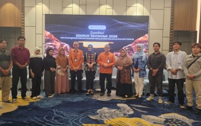 Marine Science Lecturers and Students of Universitas Bengkulu Support the 2026 Economic Census through Socialization Program
