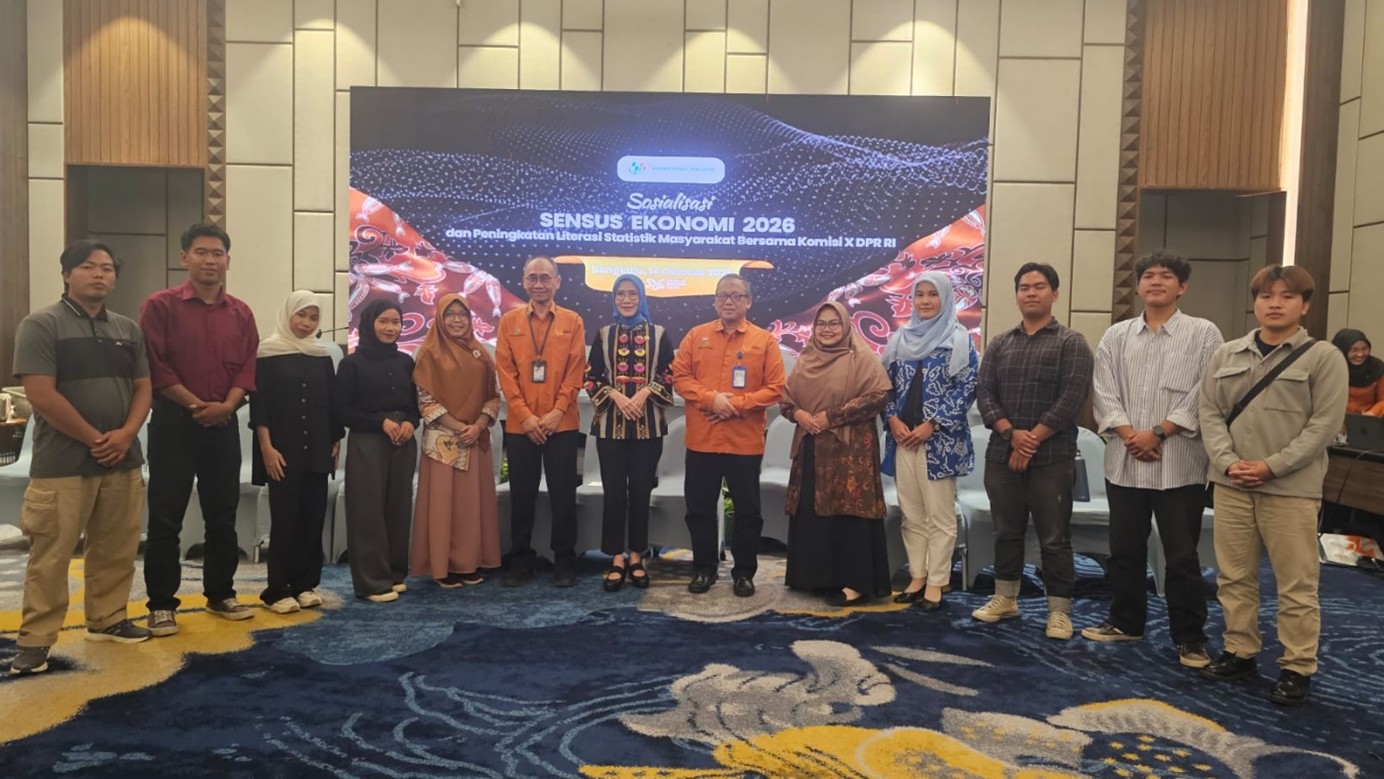 Marine Science Lecturers and Students of Universitas Bengkulu Support the 2026 Economic Census through Socialization Program