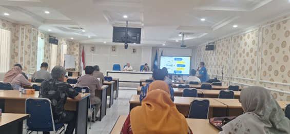 Marine Science Study Program Supports the Proposal for the Establishment of the Department of Marine and Fisheries