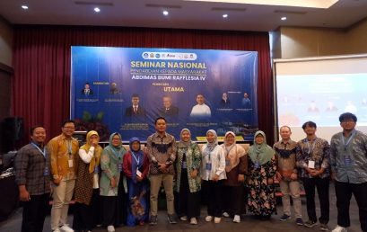 UNIB Marine Science Lecturers Serve as Presenters at the 4th Bumi Rafflesia National Community Service Seminar 2025