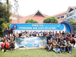 Marine Science Student of the University of Bengkulu Selected as a Fully Funded Participant in Youth Aquatic Camp 2025 in Karimunjawa