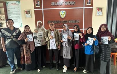 The Lecturer Team of the Marine Science Study Program, Faculty of Agriculture, University of Bengkulu, Conducted Socialization and Promotion Activities at State Senior High School 4, Bengkulu City.