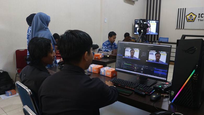 The Marine Science Study Program successfully held the Marine and Fisheries Research Results Seminar, “Samudra Rafflesia I,”