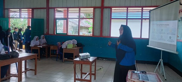 Marine Science Lecturers of Universitas Bengkulu Conduct Education Program in Enggano Island on the Economic Potential and Conservation of Sea Cucumbers