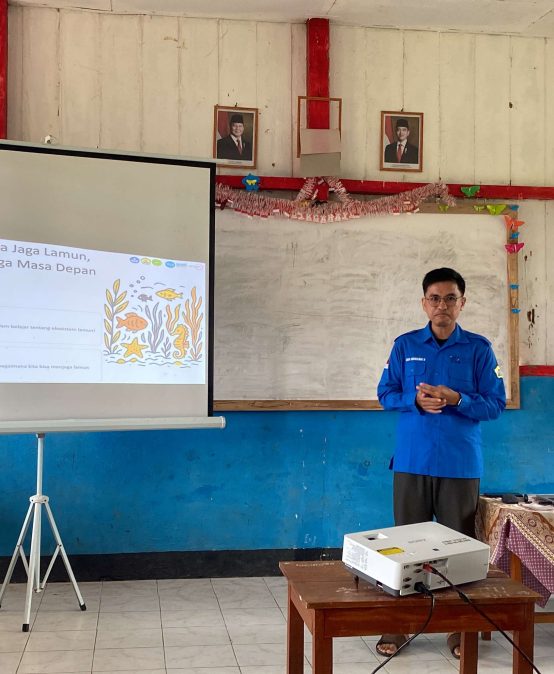 INTRODUCING GEOSPATIAL TECHNOLOGY FOR MAPPING AND DIGITALIZING SEAGRASS ECOSYSTEM DATA IN KAHYAPU VILLAGE, ENGGANO ISLAND
