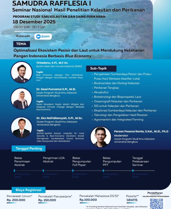 National Seminar 2025 – SAMUDRA RAFFLESIA I (FINISH)