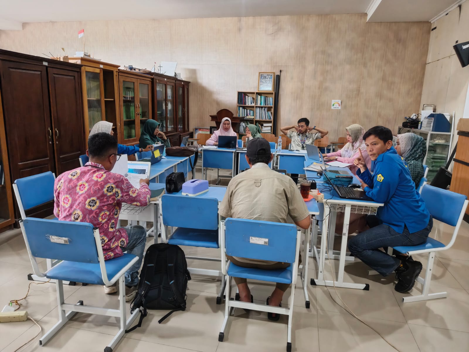 Marine Science Study Program Conducts OBE-Based Course Syllabus Development