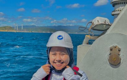 Ria Ramadhani Dafitri, Alumna of Marine Science Study Program Begins Studies at National Taiwan Ocean University