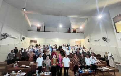 Marine Science Study Program Joins UNIB–Commission X Workshop