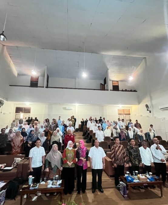 Marine Science Study Program Joins UNIB–Commission X Workshop