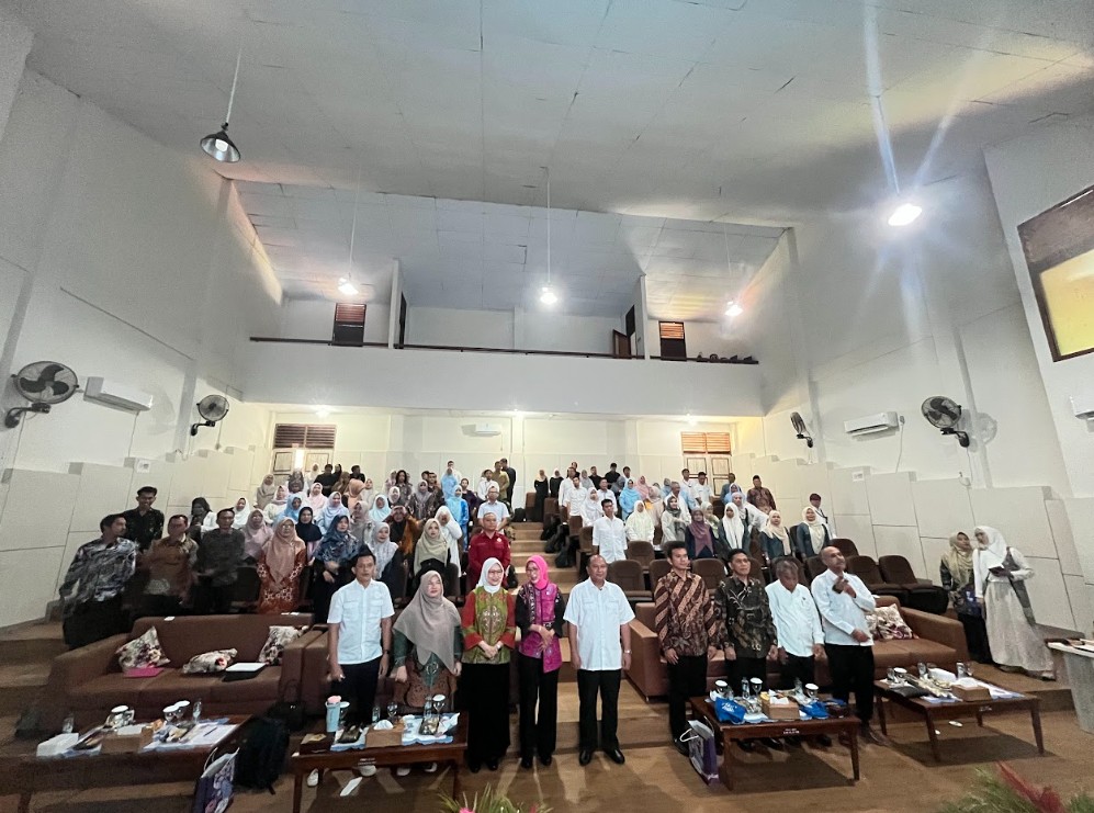 Marine Science Study Program Joins UNIB–Commission X Workshop Marine Science Study Program Joins UNIB–Commission X Workshop