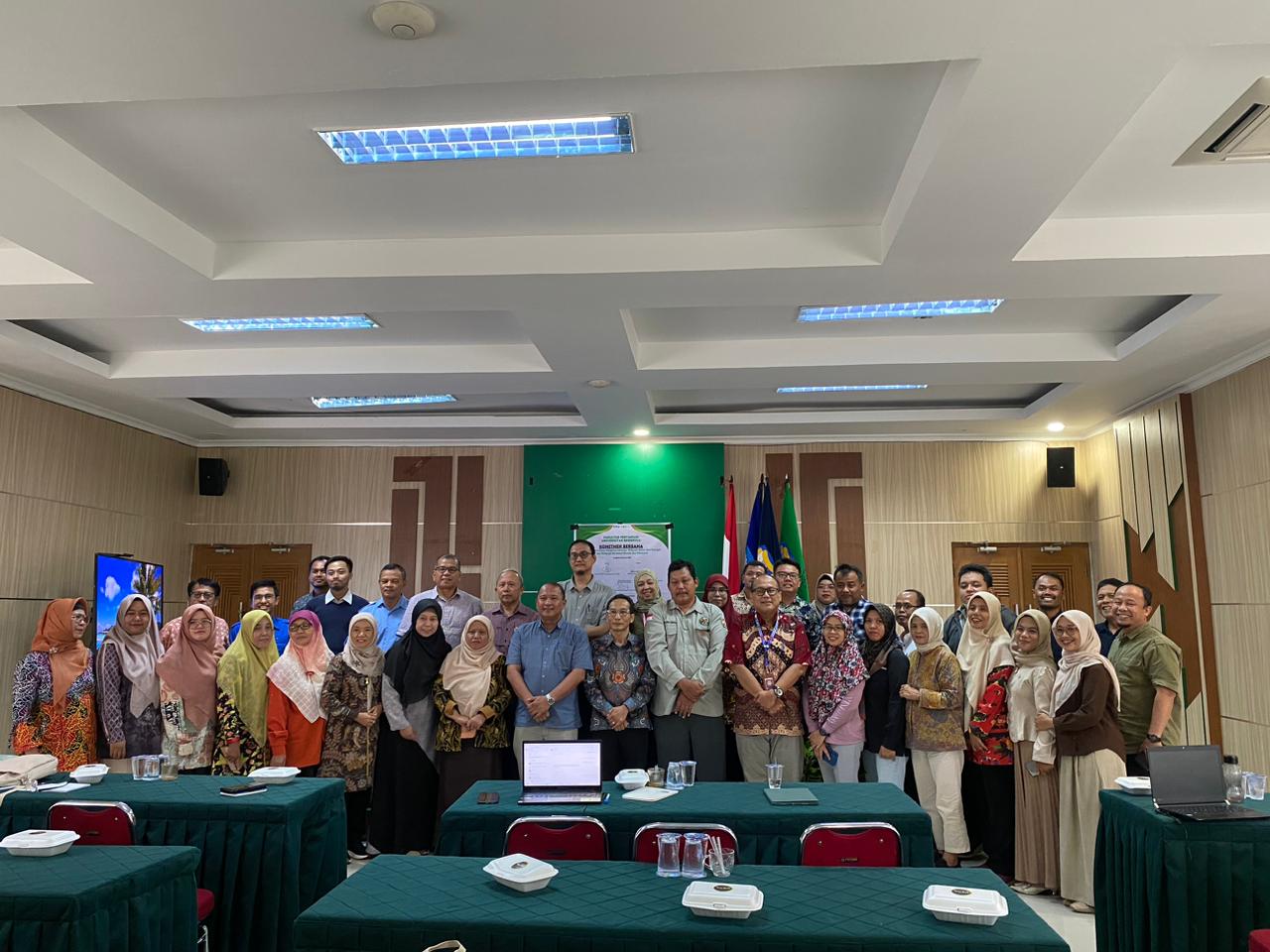 Marine Science Delegation Participates in Integrity Zone (ZI) Development Toward WBK and WBBM