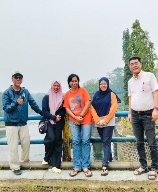 Marine Science Researcher-Lecturer Joins SEAFDEC Eel Habitat Survey