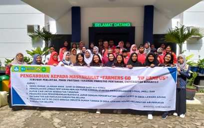 Farmers go to Campus