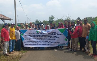 PENGABDIAN MASYARAKAT: PELATIHAN PEMBUATAN MOL DI DESA SUMBER AGUNG