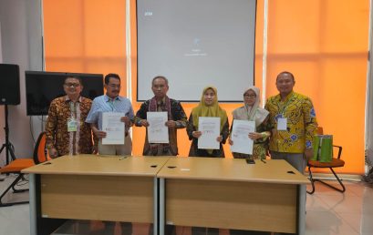 PENANDATANGANAN PERJANJIAN IMPLEMENTASI (IA)