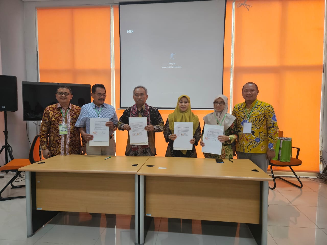 PENANDATANGANAN PERJANJIAN IMPLEMENTASI (IA)