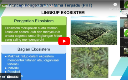 KULIAH PRAKTISI MENGAJAR JURUSAN PERLINDUNGAN TANAMAN FAKULTAS PERTANIAN UNIVERSITAS BENGKULU