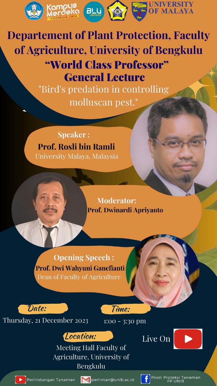 KULIAH UMUM PROTEKSI TANAMAN 2023