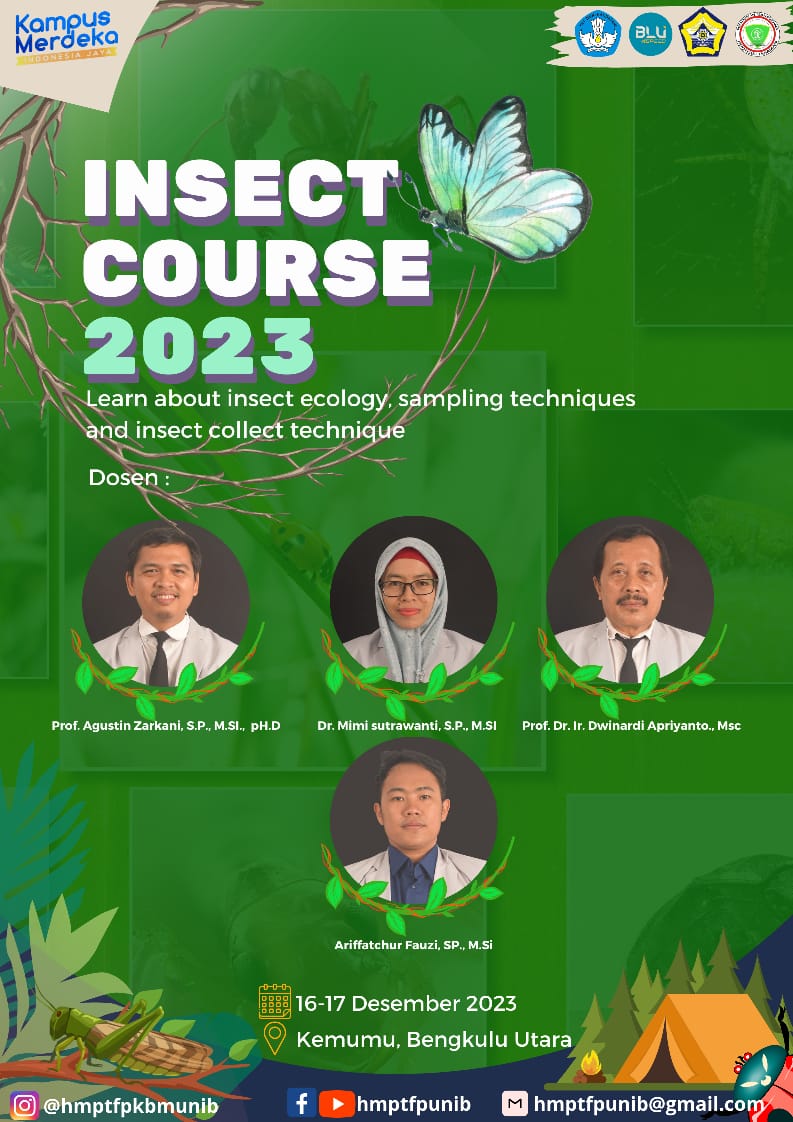 INSECT COURSE