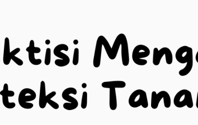 Praktisi Mengajar Fakultas Pertanian Universitas Bengkulu