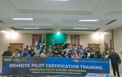 PELATIHAN DRONE