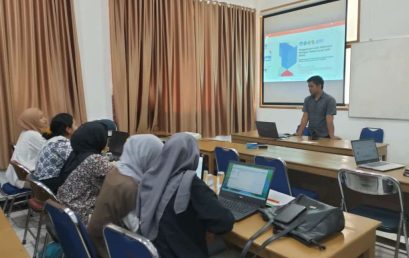 PELATIHAN APLIKASI MENDELEY DI PROTEKSI TANAMAN