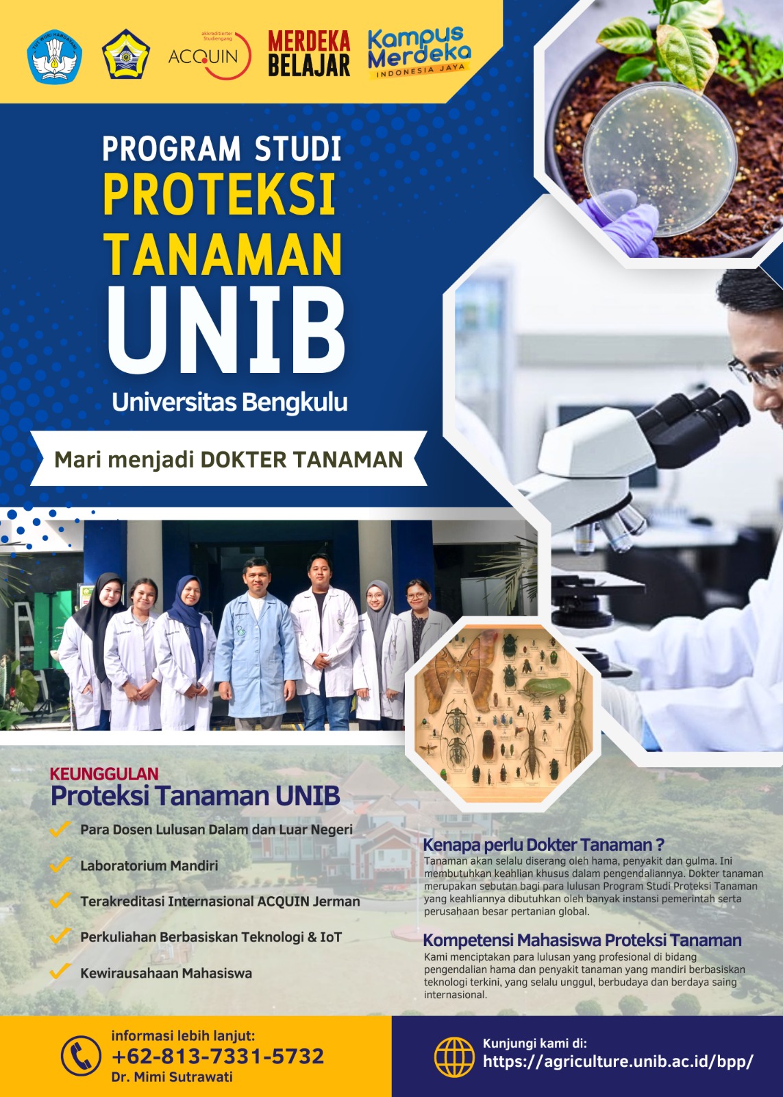 Pingin Kuliah menjadi Dokter Tanaman? Pingin Kuliah menjadi Dokter Tanaman?