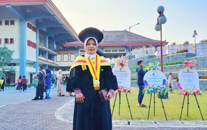 UCAPAN SELAMAT ATAS KEBERHASILAN MENCAPAI GELAR DOKTOR
