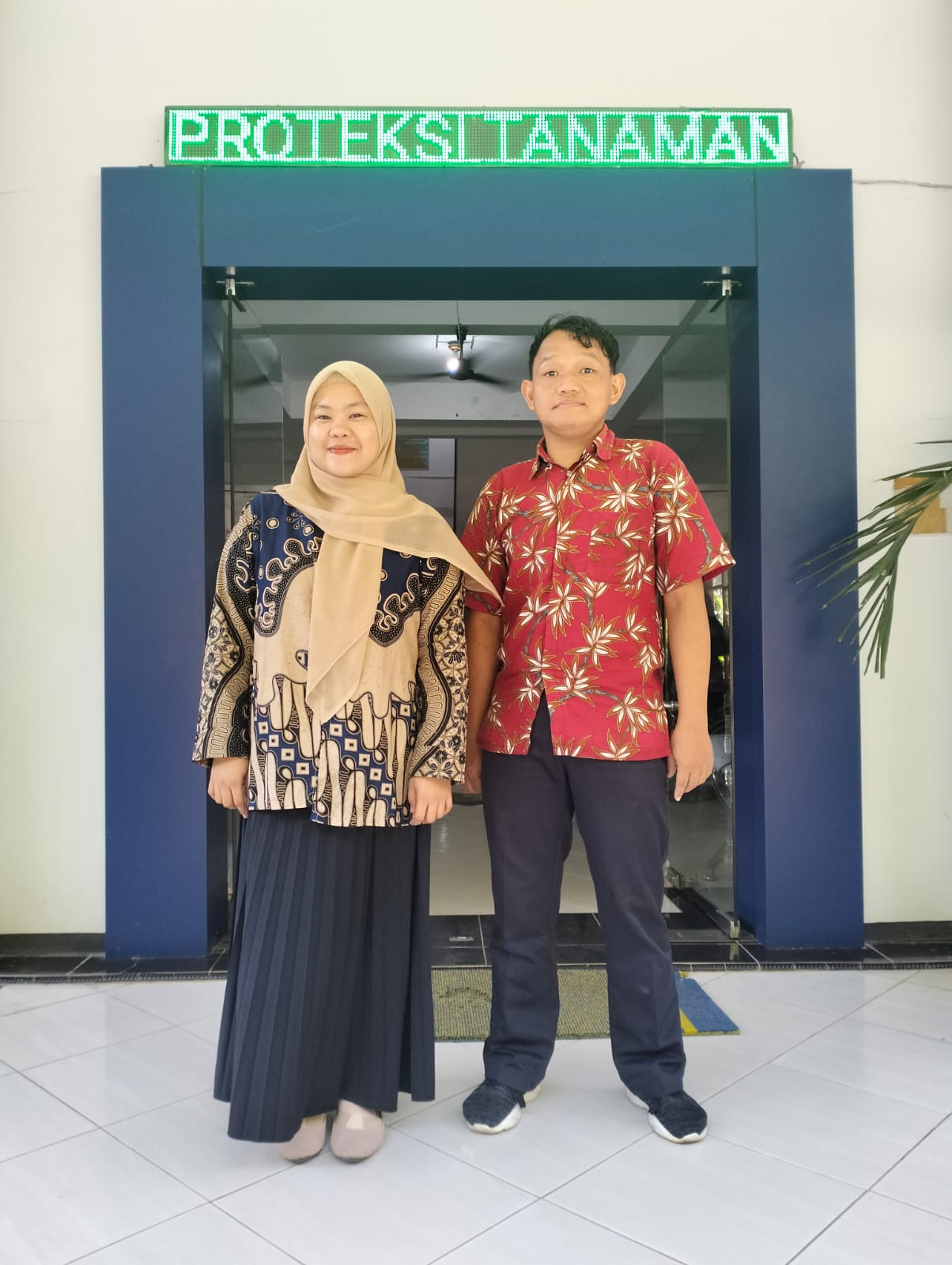 RESMI! INI PROFIL DUA DOSEN BARU PADA PROGRAM STUDI PROTEKSI TANAMAN RESMI! INI PROFIL DUA DOSEN BARU PADA PROGRAM STUDI PROTEKSI TANAMAN