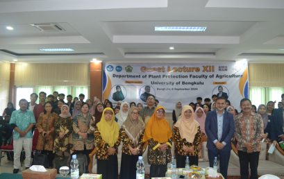 THE 12th GUEST LECTURE OF THE DEPARTMENT OF PLANT PROTECTION