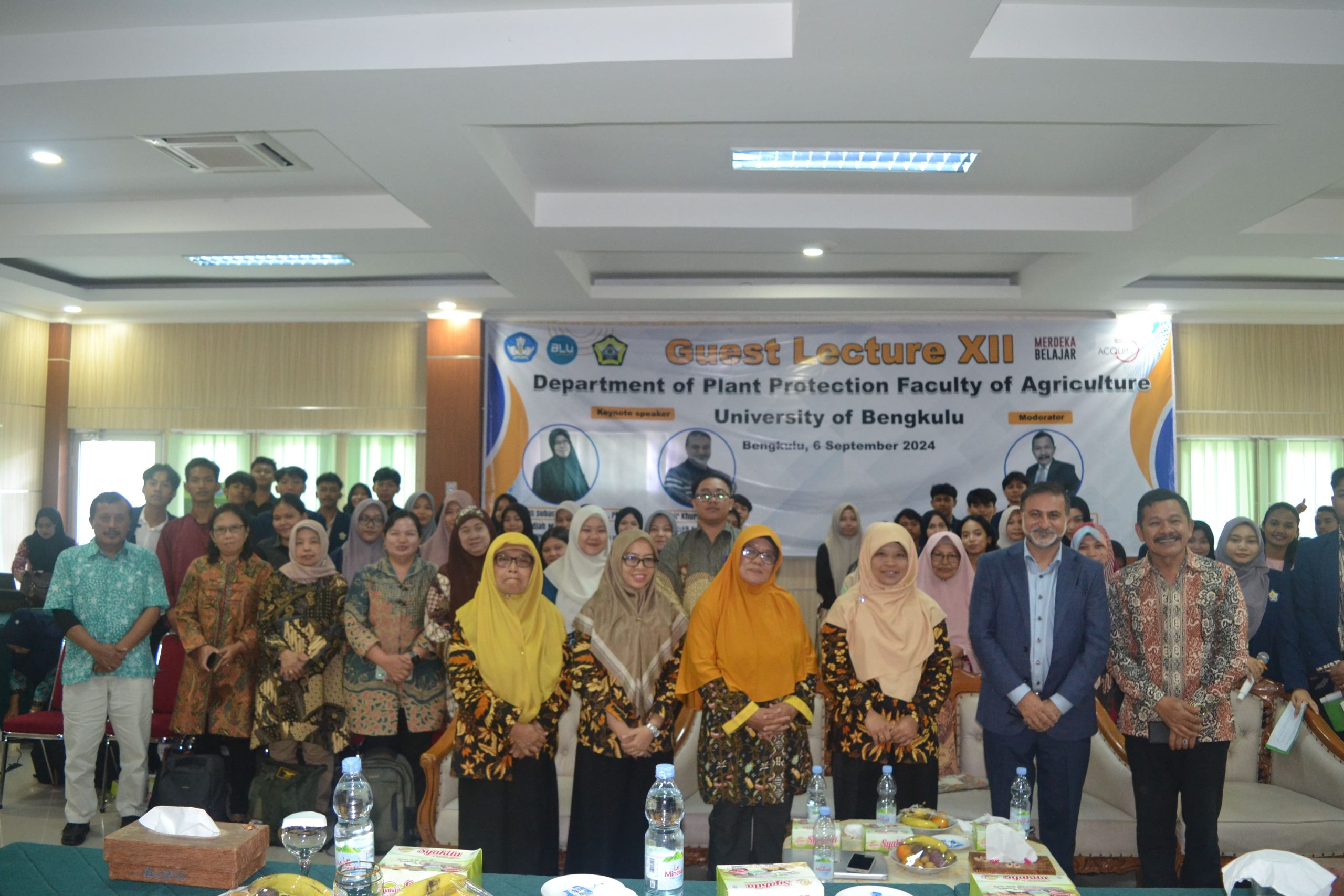 THE 12th GUEST LECTURE OF THE DEPARTMENT OF PLANT PROTECTION THE 12th GUEST LECTURE OF THE DEPARTMENT OF PLANT PROTECTION