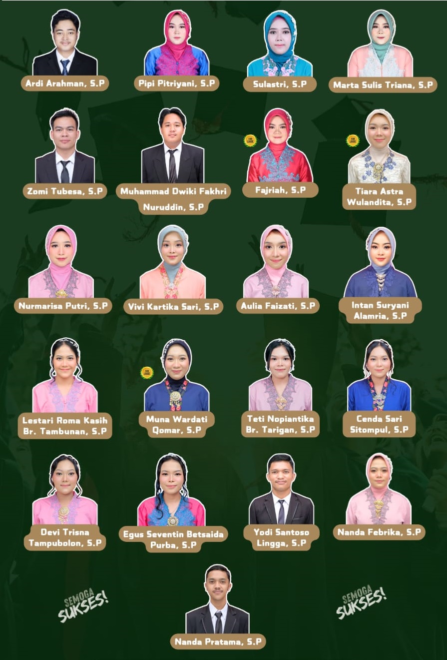 TIGA LULUSAN PROTEKSI TANAMAN UNIVERSITAS BENGKULU RAIH PREDIKAT PUJIAN