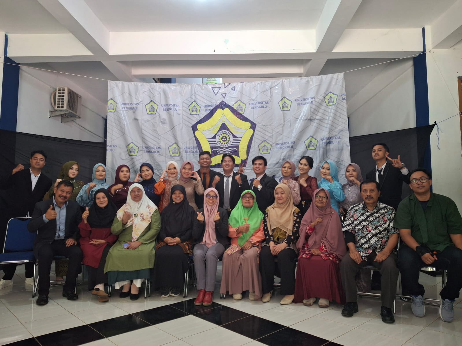 PELEPASAN YUDISIUM JURUSAN PERLINDUNGAN TANAMAN UNIB PERIODE 107