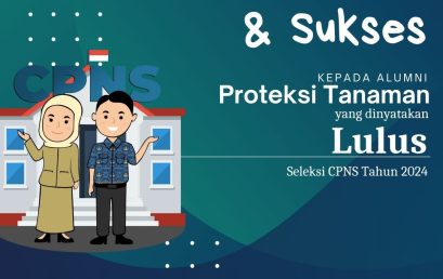 SELAMAT DAN SUKSES ALUMNI PTN LOLOS SELEKSI CPNS TAHUN 2024