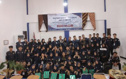 PELATIHAN MANAJEMEN ORGANISASI (PMO) HMPT FP KBM UNIB 2025: MEMBENTUK PROTECTOR MUDA BERJIWA ORGANISATOR YANG KRITIS DAN BERINTEGRITAS