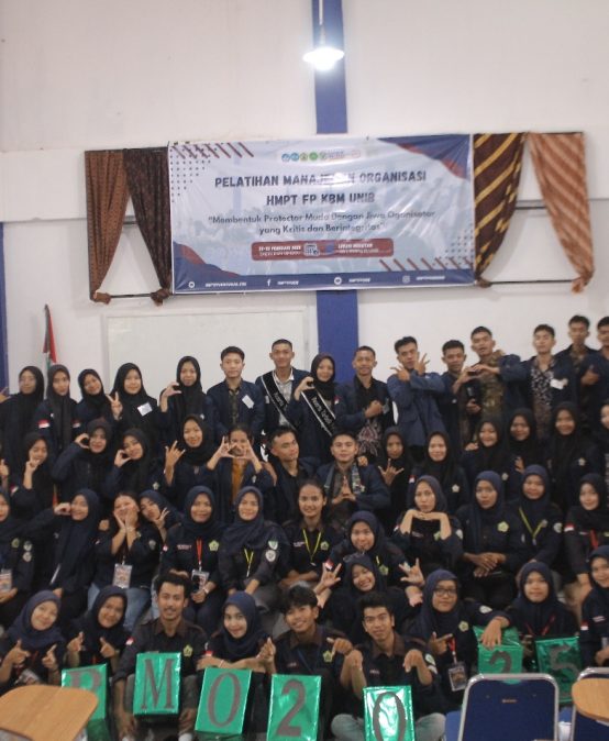 PELATIHAN MANAJEMEN ORGANISASI (PMO) HMPT FP KBM UNIB 2025: MEMBENTUK PROTECTOR MUDA BERJIWA ORGANISATOR YANG KRITIS DAN BERINTEGRITAS