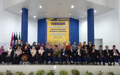 YUDISIUM PERIODE 109 PROGRAM STUDI PROTEKSI TANAMAN