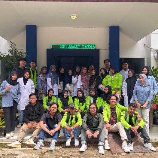 MAHASISWA SAINS PERKOPIAN UNIVERSITAS PAT PETULAI KUNJUNGI LABORATORIUM PROTEKSI TANAMAN FP UNIB