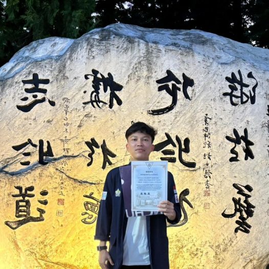 MAHASISWA PROTEKSI TANAMAN UNIB RAIH PRESTASI INTERNASIONAL DI TAIWAN