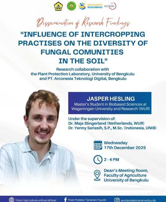 DISSEMINATION OF RESEARCH FINDINGS EVENT