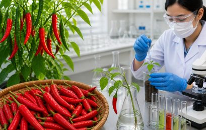 DOSEN PROTEKSI TANAMAN UNIVERSITAS BENGKULU TERLIBAT DALAM RISET NASIONAL BIOHERBISIDA DAN CABAI TAHAN VIRUS