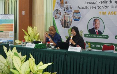 PROGRAM STUDI PROTEKSI TANAMAN UNIVERSITAS BENGKULU JALANI ASESMEN LAPANGAN BAN-PT