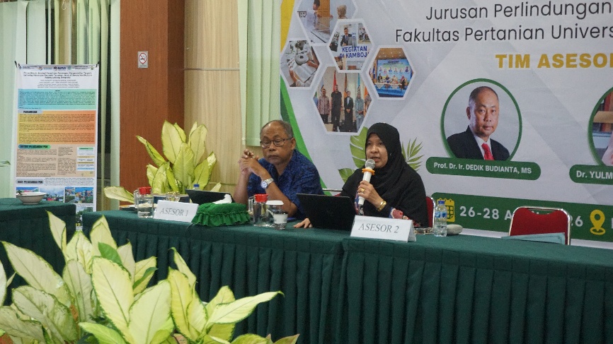 PROGRAM STUDI PROTEKSI TANAMAN UNIVERSITAS BENGKULU JALANI ASESMEN LAPANGAN BAN-PT